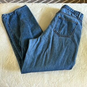 SHEIN jeans wide leg high-rise. Size large.